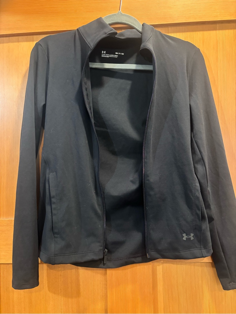 Under Armour Women’s Black Lightweight Bomber Jacket